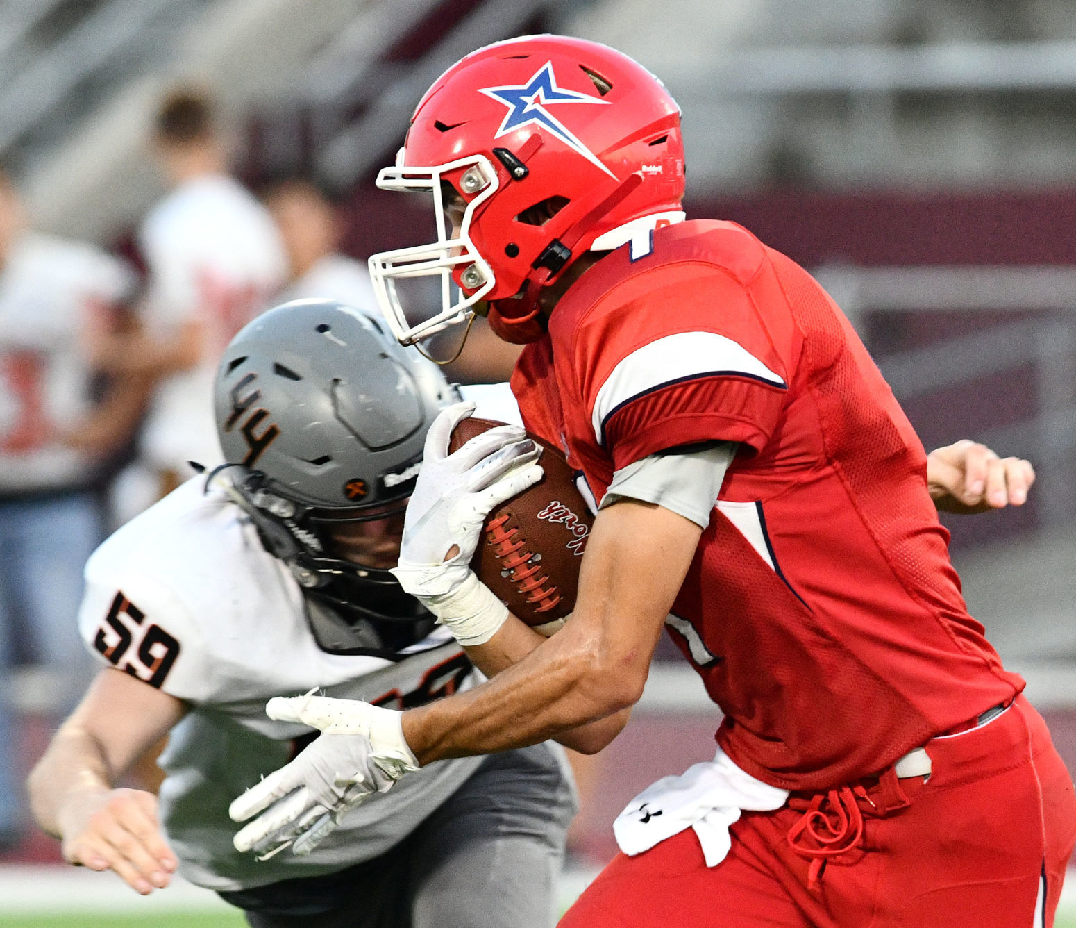 North vs Thomas Jefferson football